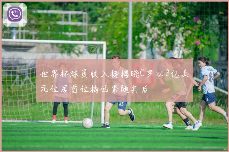 世界杯球员收入榜揭晓C罗以3亿美元位居首位梅西紧随其后