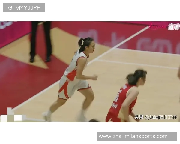 女篮国手李缘新赛季加盟四川女篮曾为四川队征战全运会展现实力